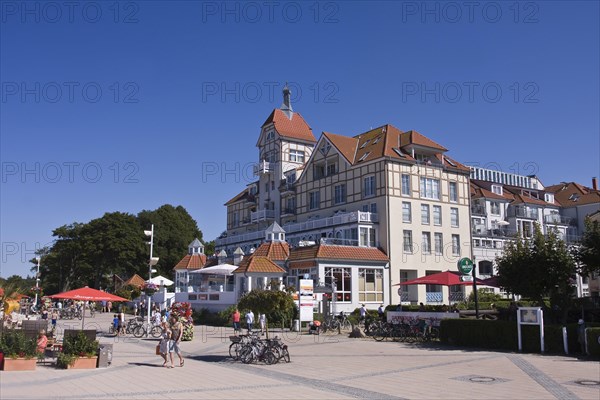 Beach promenade