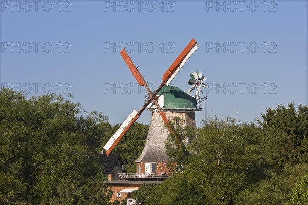 Old windmill