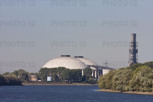 Moorburg hard-coal-fired power plant