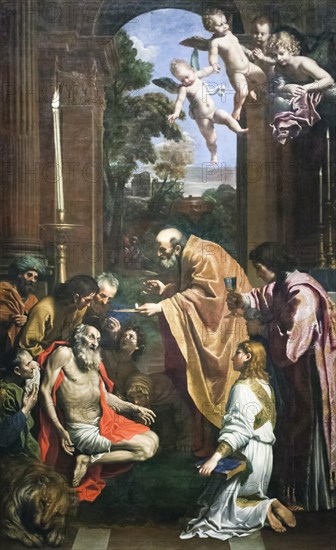 Communion of Saint Jerome