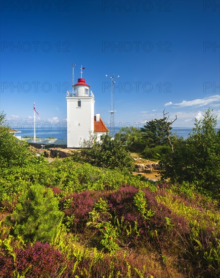 Lighthouse Hammerodde Fyr