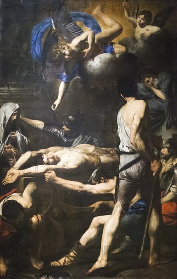 Martyrdom of Saints Processus and Martinianus