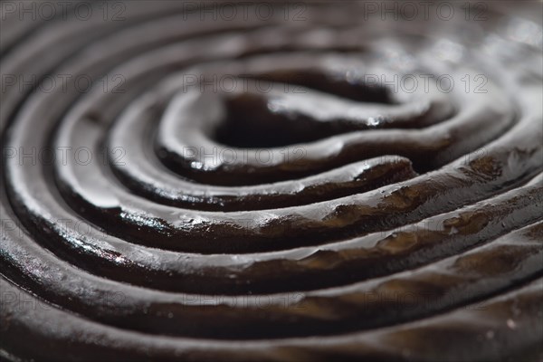 Liquorice wheel