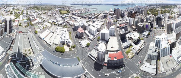 360 panorama from Skytower