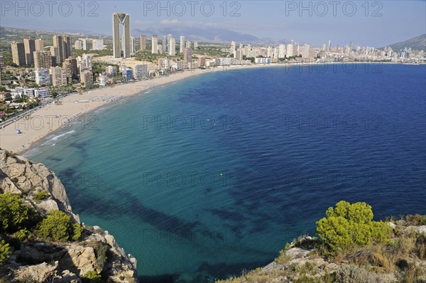 Playa de Poniente beach