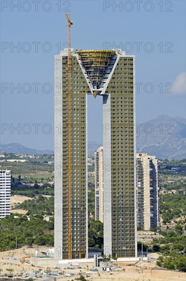 Intempo skyscraper or Benidorm Edificio Intempo