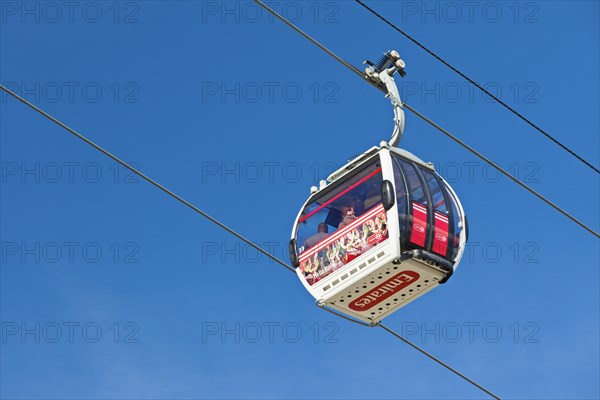 Emirates Air Line cable car