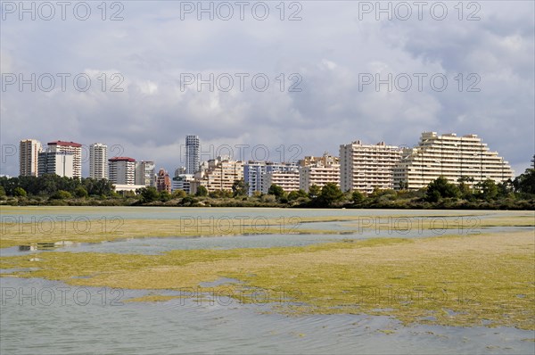 Remains of Roman salt pans