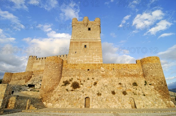 Castillo de la Atalaya or Castillo de Villena Castle