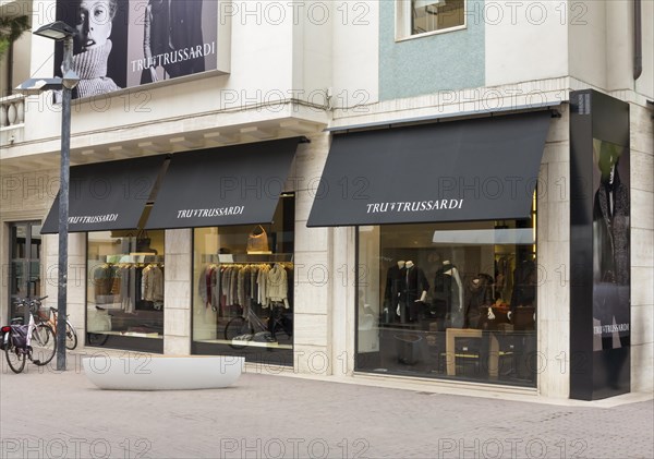Trussardi fashion store in Riccione