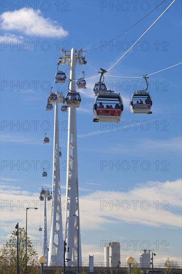Emirates Air Line cable car
