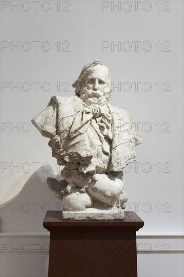 Bust of Garibaldi