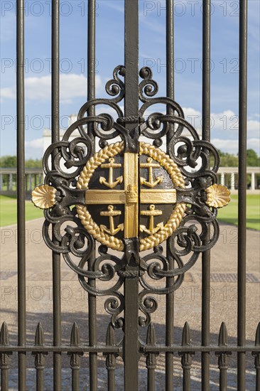 Decoration on the gate of the National Maritime Museum