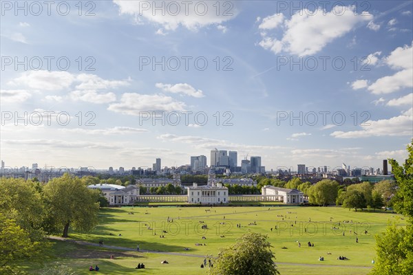 View of the Queen's House