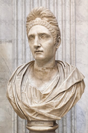 Bust of Plotina