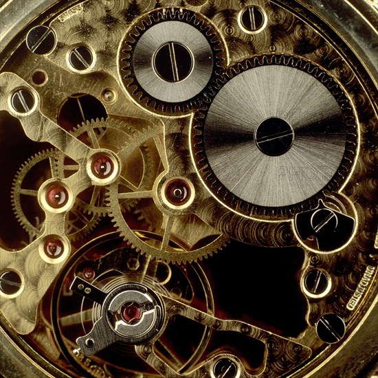 Watch mechanism