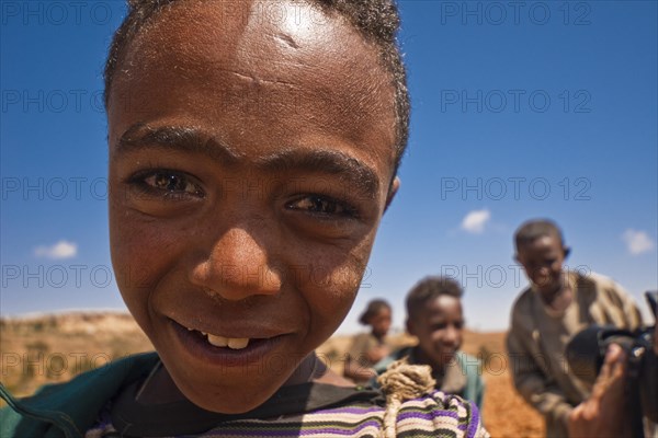 Children from Tigray