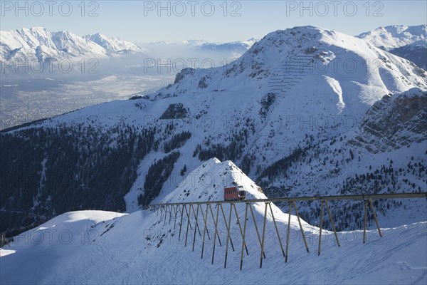 Olympic mountain railway Axamer Lizum