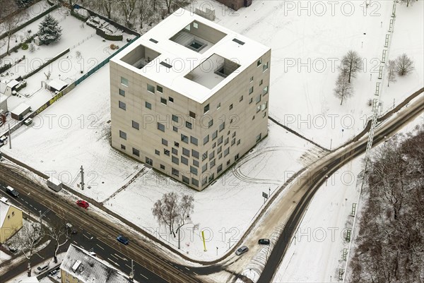 Zollverein Cube or SANAA Building