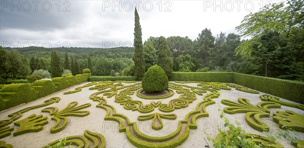 Baroque garden