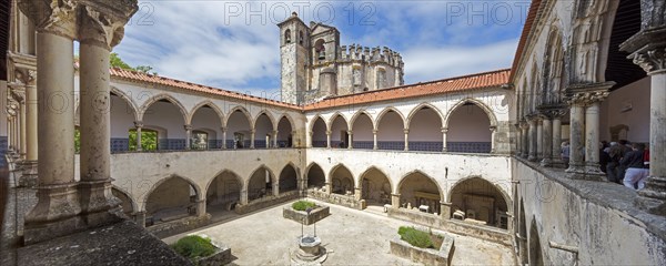 Cemetery cloister