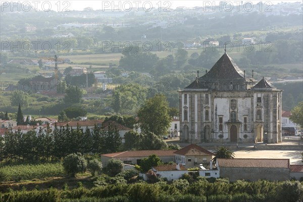 View over Obidos