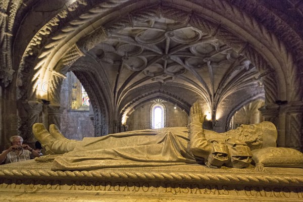 Tomb of the explorer Vasco da Gama