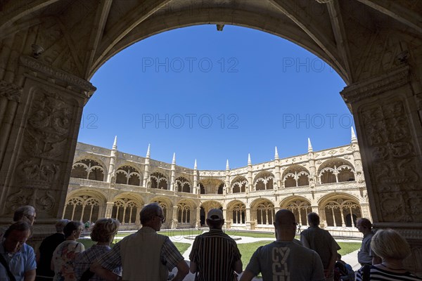 Manueline cloister by Joao de Castilho