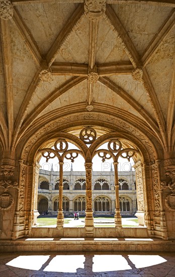 Manueline cloister by Joao de Castilho