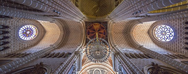 Nave of the Cathedral Basilica Se de Nossa Senhora da Assuncao