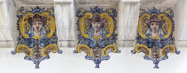 Painted Azulejos tiles