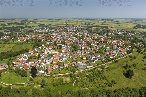 Aerial view of Ruethen