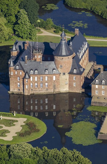 Burg Anholt moated castle