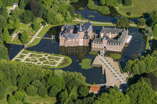 Burg Anholt moated castle