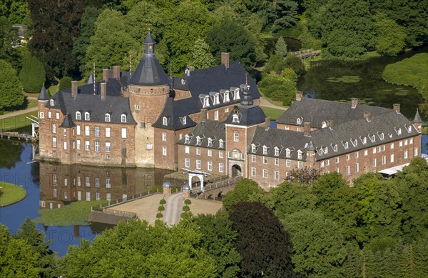 Burg Anholt moated castle