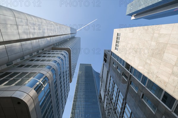 Silberturm or Silver Tower and other skyscrapers