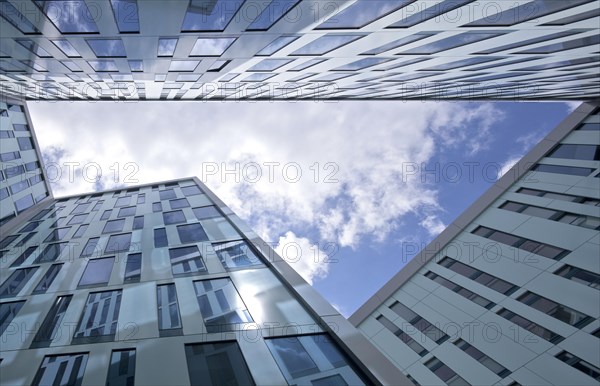 Facades at Valentinskamp street