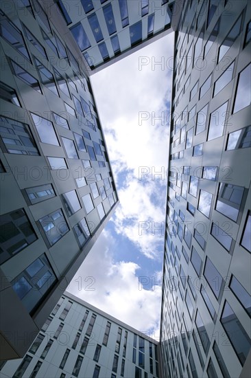 Facades at Valentinskamp street