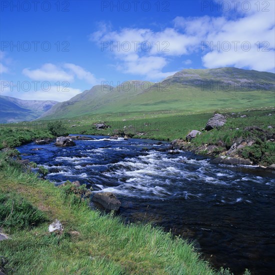 Connemara near Clifden