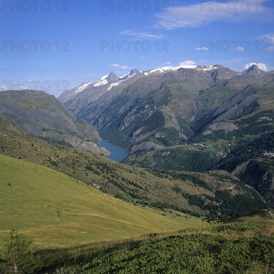 Oisans massif