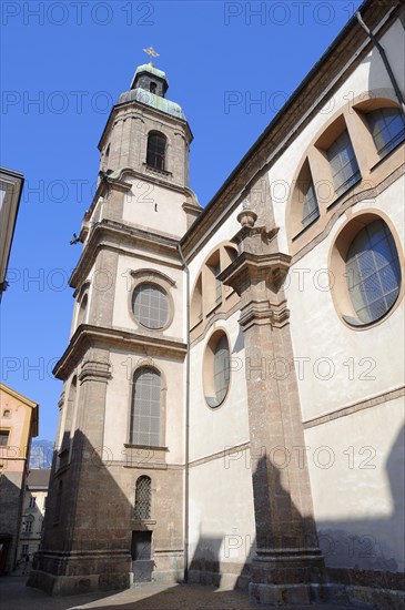 St. James' Cathedral or Innsbruck Cathedral