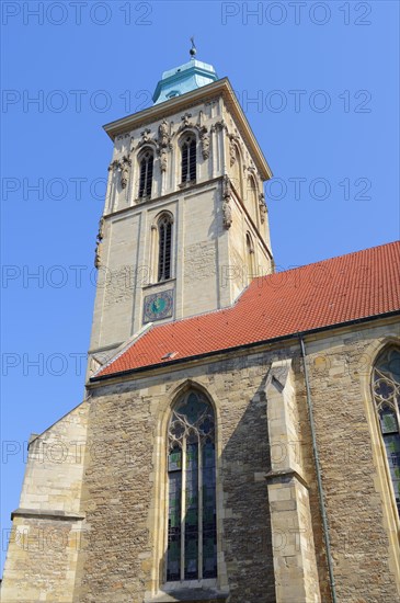 Church of St. Martini or Martinikirche church