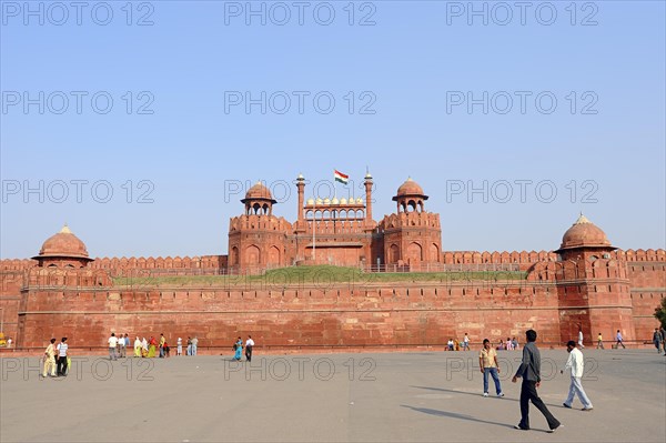 Red Fort with Lahore Gate