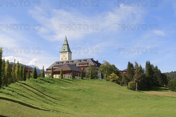 Schloss Elmau luxury spa