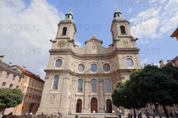 St. James' Cathedral or Innsbruck Cathedral