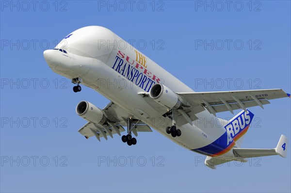 Airbus A300-600ST Super Transporter