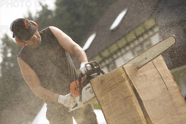 Chainsaw carver