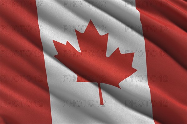 National flag of Canada