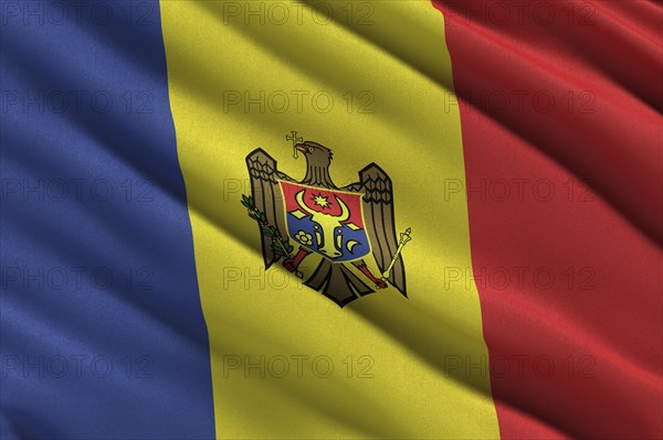 Flag of Moldova