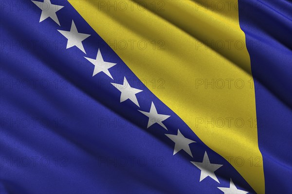 Flag of Bosnia and Herzegovina